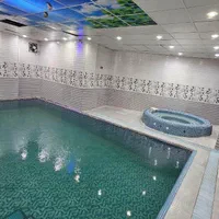 استخر جکوزی نوساز vip|اجارهٔ کوتاه‌مدت ویلا و باغ|رامسر, |دیوار