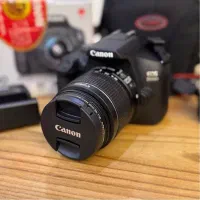 دوربین Canon 2000D به همراه لنز 50|دوربین عکاسی و فیلم‌برداری|تهران, جهاد|دیوار