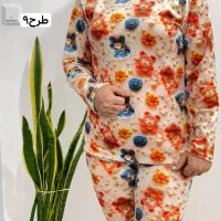 بلوز وشلوار مخمل