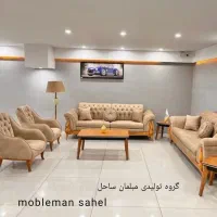 مبل نئوچستر شرکتی مدل اطلس بآ گارانتی 36ماه اقساط|مبلمان خانگی و میز عسلی|قزوین, |دیوار