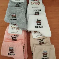 فروش انواع جوراب دخترانه و زنانه|لباس|بیجار, |دیوار