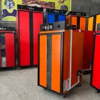 مدل برقی و گازی دستگاه خشک کن میوه مدل GARMA24