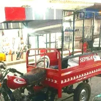 حمل بار با سه چرخ