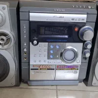 ضبط صوت وباند