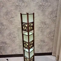 آباژور چوبی  سالن منبط کاری