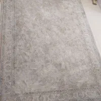 فرش ۹ متری خاطره کاشان زمینه طوسی ۱۲۰۰