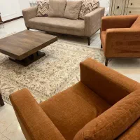 مبلمان هفت نفره با میز جلو مبلی|مبلمان خانگی و میز عسلی|مشهد, گوهرشاد|دیوار
