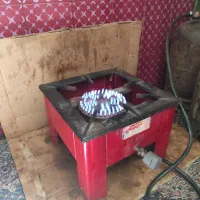 گاز تک شعله در حد نو سالم