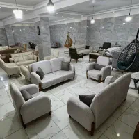 مبلمان هنوز(۸نفره)|مبلمان خانگی و میز عسلی|کرج, حصارک بالا|دیوار