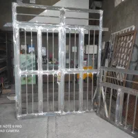 درب و پنجره طرح دو جداره