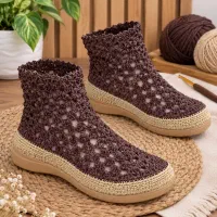 آموزش کفش بافی