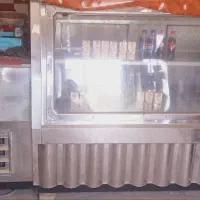 یخچال دو در بزرگ برا مغازه