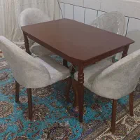 میز نهارخوری 4 نفره