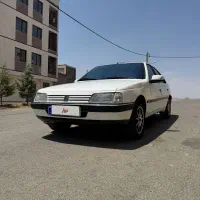 فروش پژو ۴۰۵ سفید موتور زانتیا|خودرو سواری و وانت|تهران, آرارات|دیوار