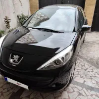 پژو 207 اتومات سقف پانا با رینگ در حد