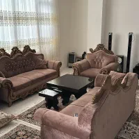 مبل هشت نفره همراه با جلو مبلی