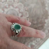 انگشتر زمرد کلمبیا|جواهرات|سقز, |دیوار