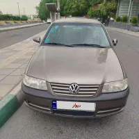 فولکس گل مدل 1384 رنگ قهوه ای