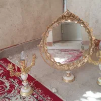 آینه و شمعدون