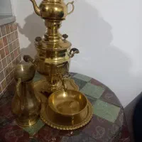 سماور برنجی