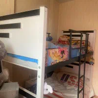 تخت نوجوان دوطبقه|تخت و سرویس خواب|تهران, امیر بهادر|دیوار