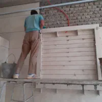 سنگ کاری سرامیک وکاشی کاری|خدمات پیشه و مهارت|آزادشهر, |دیوار