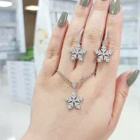 انگشتر نقره نیم ست نقره کادو تولد خاص زیبا۸۳۰|بدلیجات|تبریز, |دیوار
