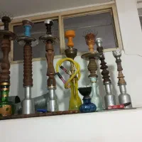 چندعدد قلیون ودوتاکارتخوان ودوتاپیکنیک|کوهنوردی و کمپینگ|سورک, |دیوار