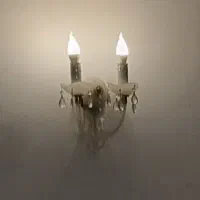 لوستر با دیواریش|لوستر و چراغ آویز|کرمانشاه, |دیوار