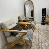 مبل ۸نفره|مبلمان خانگی و میز عسلی|اهواز, کوی فرهنگیان ۲|دیوار