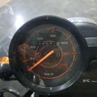 KLD200 بسیار سالم خانگی ۱۴۰۳|موتورسیکلت|تهران, نیروی دریایی|دیوار