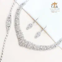 سرویس نقره ( ا ق س ا ط ی) مشابه طلا سفید