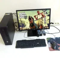 فروش فوری سیستم کامل مینی کیس hp  در حد نو