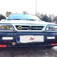 پراید ۸۲بی رنگ