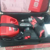دریل شارژی میلواکی مدلM12 Fdd 202X براشلس آمریکایی|ابزارآلات|تهران, دانشگاه شریف|دیوار