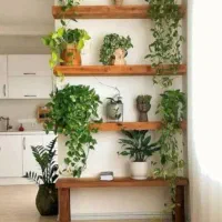 شلف و طبقات چوبی