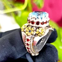 انگشتر توپاز سوئیس