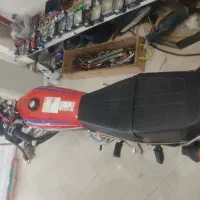 موتور نیرو موتور استارتی کاربرات مدل 95 پلاک ملی|موتورسیکلت|بندرعباس, |دیوار