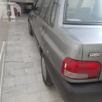 یک دستگاه پراید۱۳۱ عروسک شاسی پلمپ