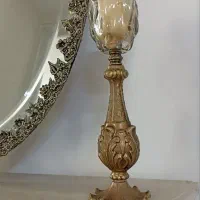 آیینه و شمعدان عروس|آینه|مشهد, موسوی قوچانی|دیوار