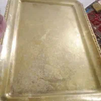 دو عدد سینی|کلکسیون اشیاء عتیقه|سبزوار, قصبه شرقی|دیوار