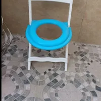 توالت فرنگی در حد نو