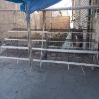 قفسه میوه آهنی سالم