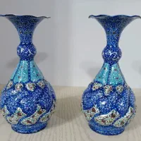 گلدان میناکاری