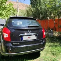 کوراندو پریمیوم مشکی ۲۰۱۵ کم کارکرد|خودرو سواری و وانت|نور, |دیوار