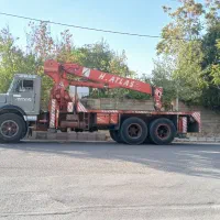 جرثقیل دهچرخ|خودرو سنگین|صدرا-فارس, باغشهر گلبهار صدرا|دیوار