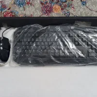 کیبرد و نوس RGB برند VERITY اکبند|قطعات و لوازم جانبی رایانه|فردیس, شهرک هفده شهریور|دیوار