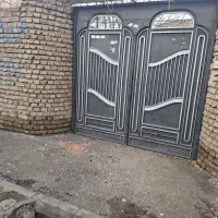 درب حیاط و ورودی سنگین