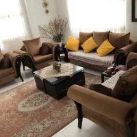 مبلمان ۷ نفره|مبلمان خانگی و میز عسلی|رشت, پورسینا|دیوار