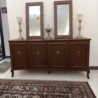 ست آینه کنسول میز تلویزیون